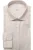 Seidensticker Overhemd beige, Gestreept