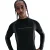 Nike Tech Base Layer Long-sleeve Top T-shirts Heren – Zwart –