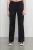 &Co Woman straight fit pantalon PATRICE van travelstof zwart