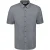 No Excess Shirt short sleeve 2 coloured melan indigo blue
