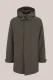 WE Fashion – Heren Regular fit waterafstotende jas – Regular fit – Grijsgroen –