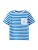 NAME IT Shirt ‘NMMJESPER’  blauw / wit