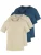 normani Shirt ‘ Nyons ‘  beige / blauw