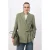 Trendyol Modest Dames Kaki Effen Lang Relaxed fit Modest Blazers