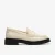 Splend Rand Crème Leren Schoenen