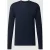 mey Shirt met lange mouwen en ronde hals, model ‘HYBRID’