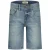 Raizzed regular waist short light blue denim