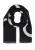 COMMA Doek  beige / zwart