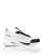 Plein Sport Sneakers laag  zwart / zilver / wit