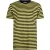 Aspact Stripe Tee Black/yellow