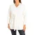 Lang vest en geknoopte riem 8998 vrouw