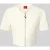 HUGO Slim fit korte blazer met viscose, model ‘Ambelle’