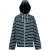 Regatta Dames/Dames Bayletta II Gestreepte Hoodie met volledige rits (Marine / Wit)