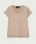Elvira Casuals Top Angela E1 26-025 T-shirt Korte Mouw 1056 Creme Melange