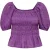 Only Onlcarla ss smock top wvn –