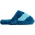 White Stuff Faux Fur Mule Slipper Teal Multi