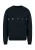 ESTEEM Sweatshirt ‘ Logos Oversized ‘  donkerblauw