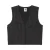 Gestreepte gilet dames Element Tie Front