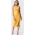 Forever New Franca One Shoulder Midi Dress Amber