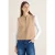 Cecil Dames Blouson gilet in Beige