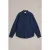 White Stuff Ls Dobby Shirt Dark Navy