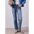 Street One Dames Straight Legs jeans in Blauw