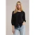 We Fashion Blouse Black