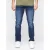 Crosshatch Heren Farrowed Stretch Jeans (Donkere wasbeurt)