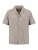 Shiwi Overhemd ‘Vic’  beige / blauw / zwart / offwhite