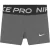 Nike Dri-FIT-compressieshorts voor meisjes (Grijze Heide)