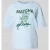 Marc Cain Slim fit T-shirt met motiefprint