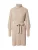 EDITED Gebreide jurk ‘Malene’  beige