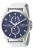 Invicta Vintage 49946 Heren Horloge – Quartz Uurwerk – Roestvrij Staal met blauwe Wijzerplaat – 44mm