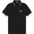 Malelions Men Signature Polo | Black