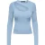 Only Onlmeddi ls peek-a-boo o-neck cc cs licht