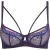 Chantelle Co Bra Underw. Covering Midnight Blue Multico