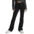 Damesjeans in mid-rise corduroy flared slim Superdry