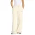 New Balance wide leg regular waist sweatpants ecru