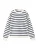 MANGO KIDS Trui ‘DYLAN’  donkerblauw / offwhite