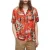 AllSaints Tagise Ss Shirt Ruby Red