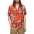 AllSaints Tagise Ss Shirt Ruby Red
