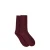 WE Fashion sokken donkerrood