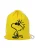 LOGOSHIRT Buideltas ‘Peanuts – Woodstock Sunglasses’  geel