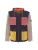 Distretto12 Outdoorjas  donkerblauw / geel / rosa