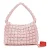Les Visionnaires Schoudertas ‘Unio ‘  pink / bloedrood