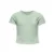 KIDS ONLY GIRL T-shirt rib gebreid mintgroen