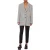 Moschino Grey Classic Jacket Grey