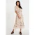 Cache Cache maxi jurk met paisley – ecru