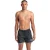Arena Big Logo Borders Beach Short Black-seafoam
