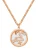 Hey Happiness Ketting ‘Luminous Leo’  rose-goud